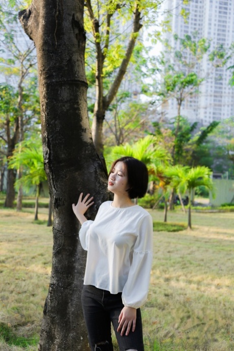 short hair asian naked galleries