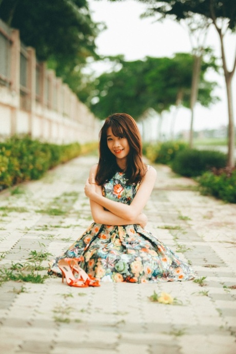 asiatisk kjole topp hd samling