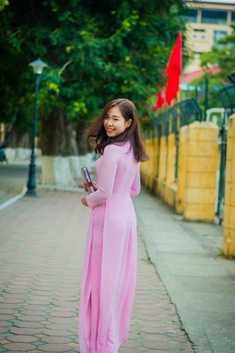 vestido asiático perfecto desnudo recopilación