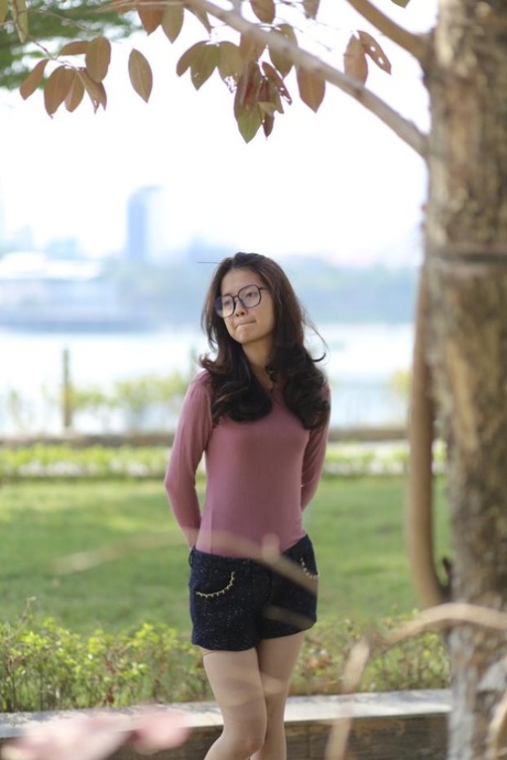 asian glasses adult archive