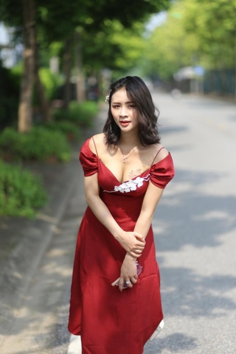 vestido asiático sexy gratis galería