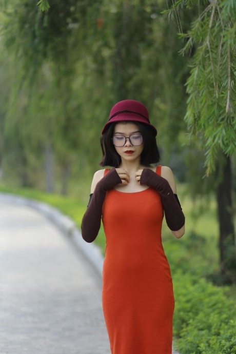 short hair asian art naked pictures