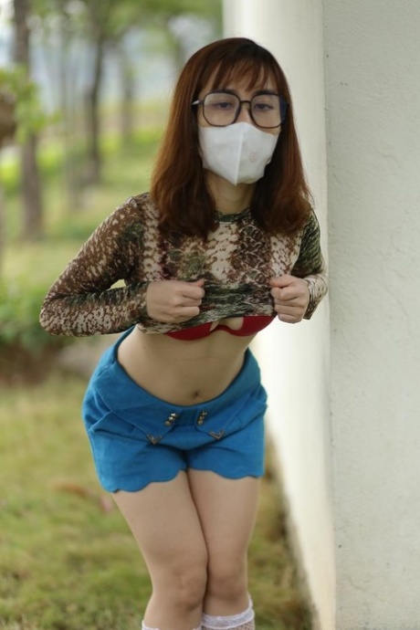 sexy asijské xxx pornografické fotografie