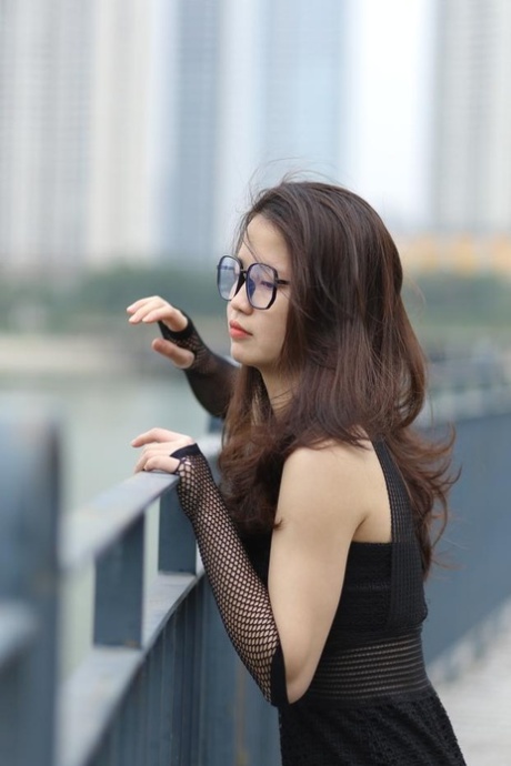 asian glasses free sexy image