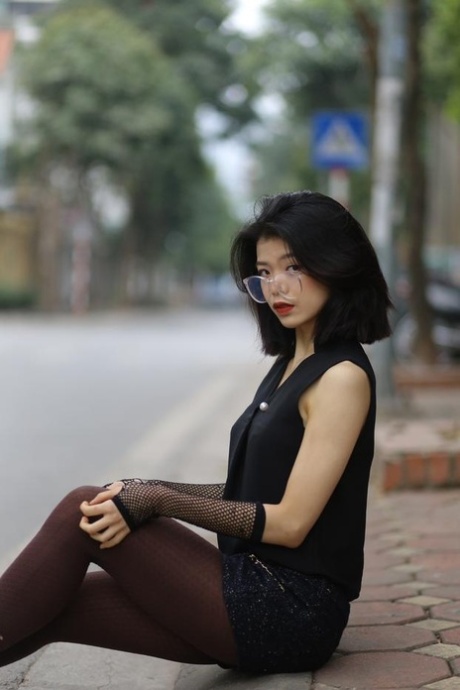 asian glasses pornographic archive