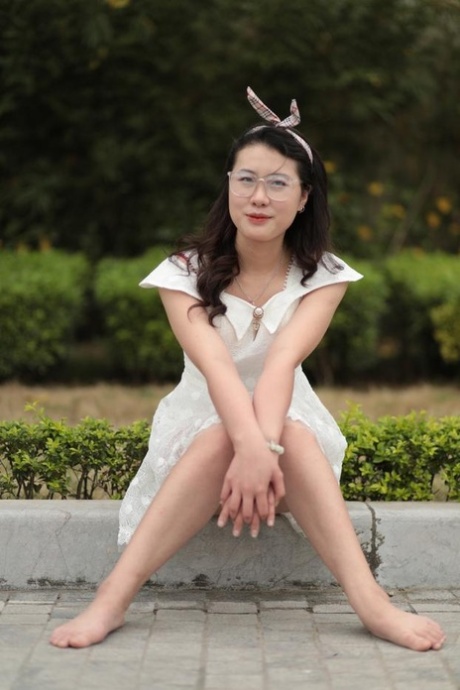 asian glasses beautiful porn pics