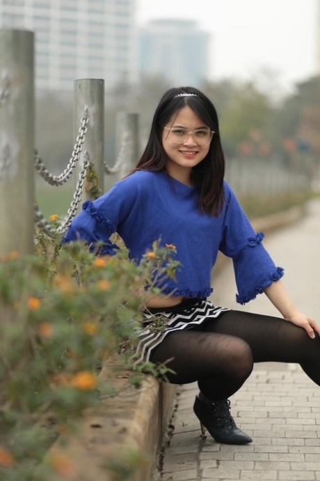 asiatische Strumpfhosen top hübsche fotos