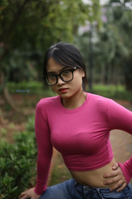 asian glasses hot sexy img