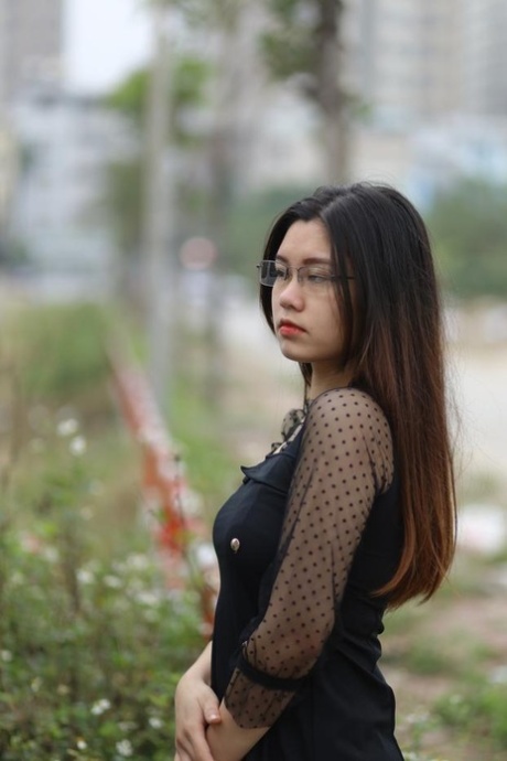 asiatisk kjole hete fine bilde