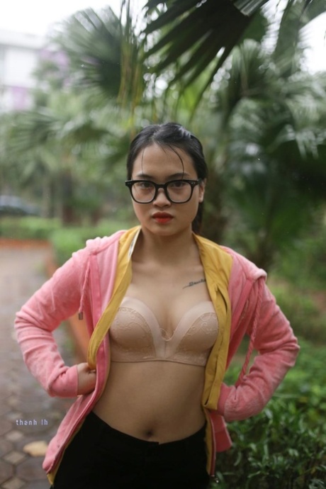 asian glasses porn photo