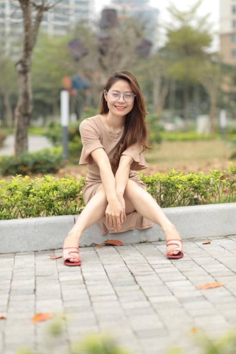 lunettes asiatiques sympa érotique galerie