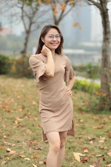 asian glasses hot xxx pic