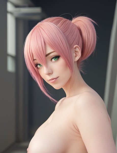 roze haar hd pornografisch afb