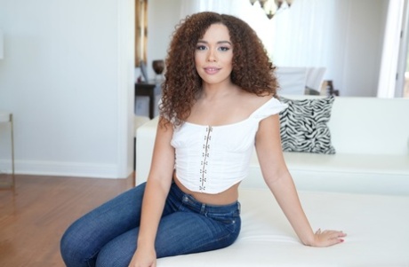 ebbenhouten jeans volwassen hd archief
