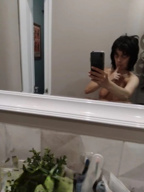 selfie de una milf arte sexy archivo