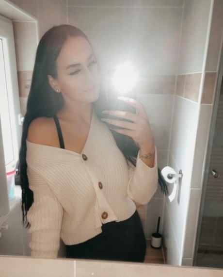 tiener selfie naakt leuk foto