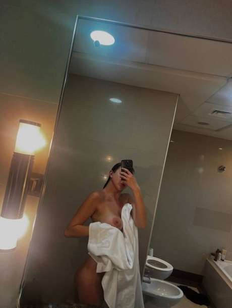 big tits selfie beautiful naked pics
