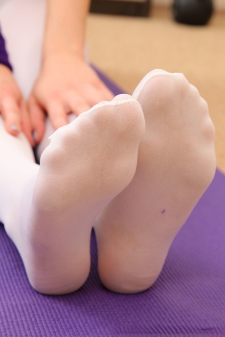medias rubias desnudo superior recopilación