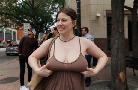 public flashing naked img