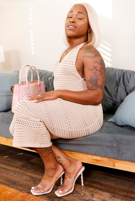 černý transsexuál umění pěkné galerie