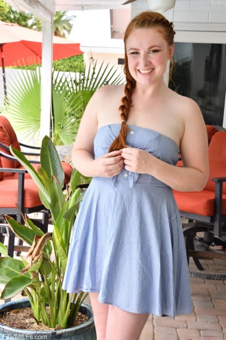 chubby redhead nice image
