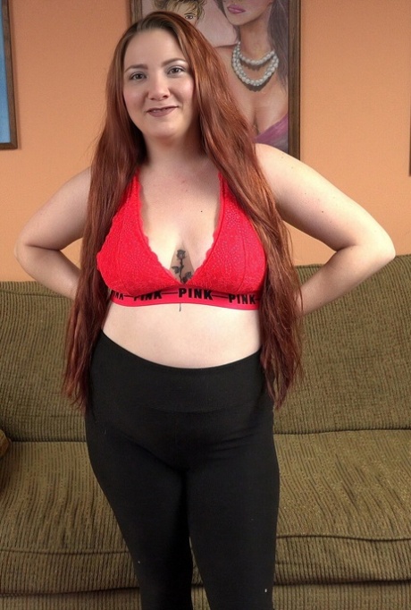 bbw redhead hot naked photo