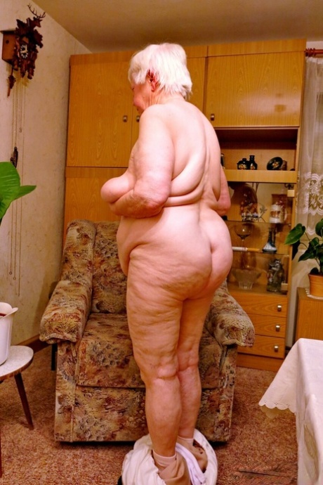 very old granny beautiful naked photo