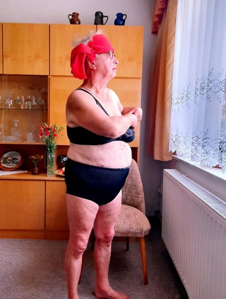 granny lingerie sexy pics