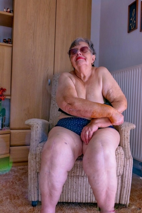 grand-mère bbw sympa pornographique photo