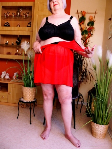 lingerie de grand-mère la plus belle des photos