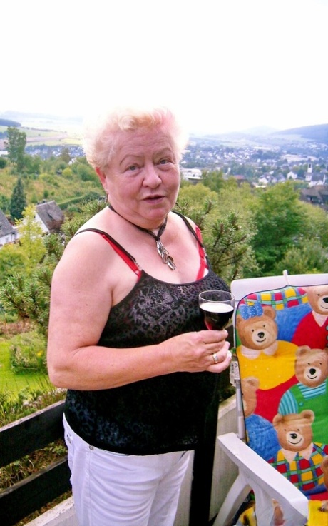 petite granny adult image