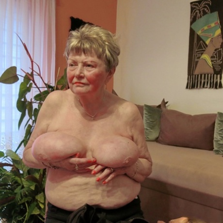 very old granny perfect image