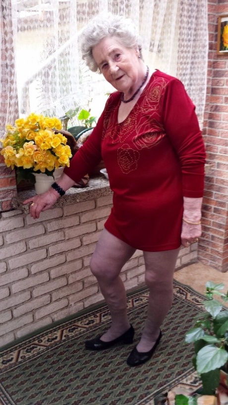 granny dress free xxx images