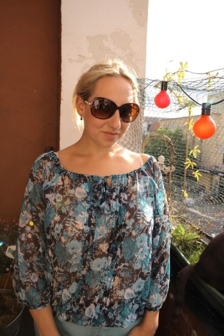 lunettes blondes hd gratuit photo