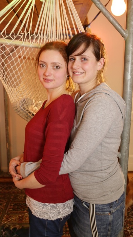 Amateur-Lesben perfekte erotische bild