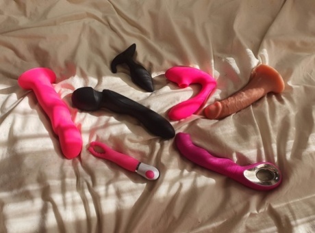 amatérský dildo sexy pěkné snímky