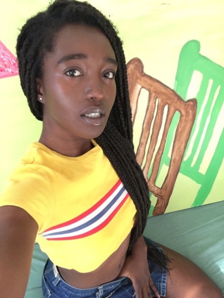 skinny ebony sexy gallery