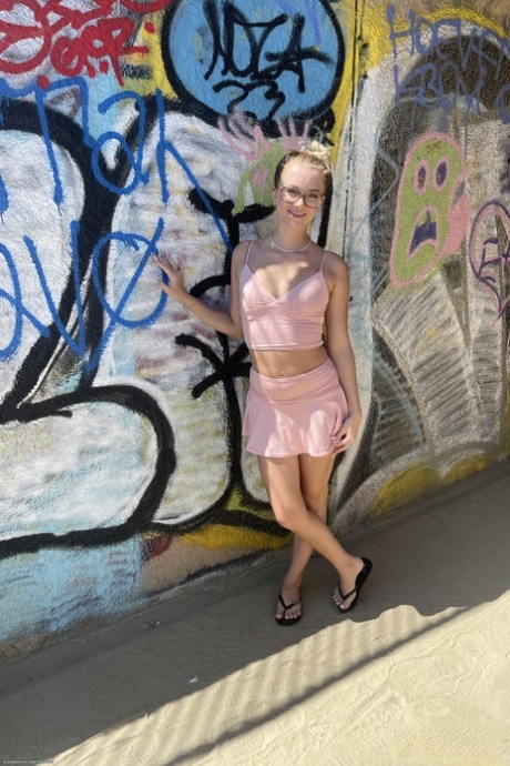 blond brýle exkluzivní perfektní fotky