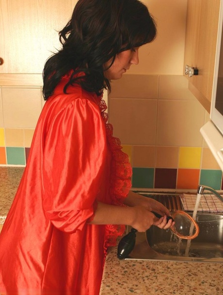 MILF Küche nette bild