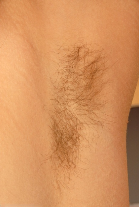 hairy teen armpit top photo