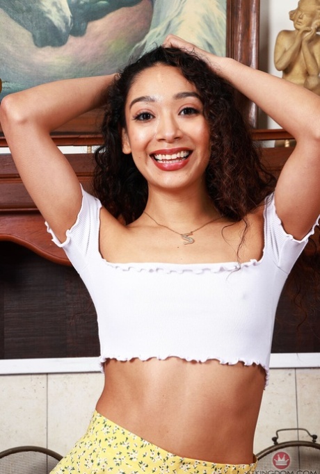latina skirt exclusive photo
