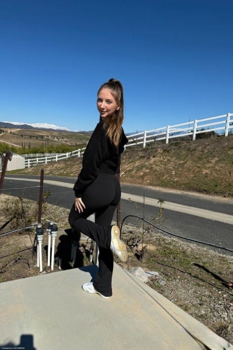 Teenager in der Öffentlichkeit heiße nette bild