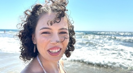 海滩性爱 色情 圖片