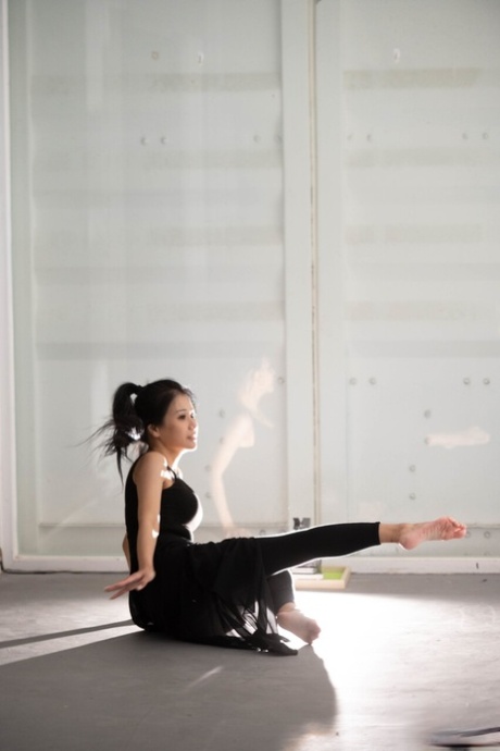 asijské nohy sexy exkluzivní fotografie