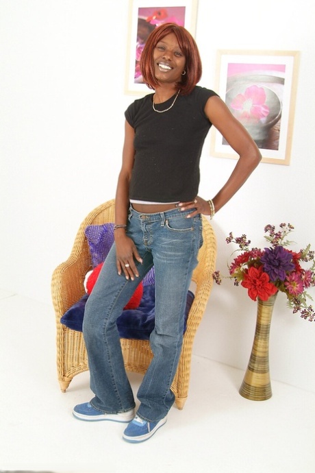 ebony amateur free nude image