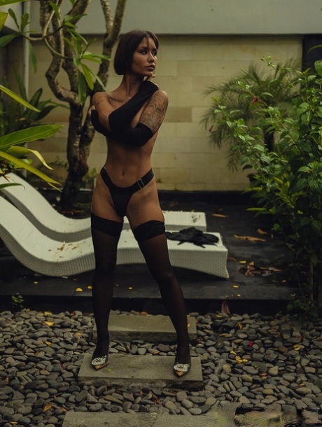 short hair asian beautiful nude archive