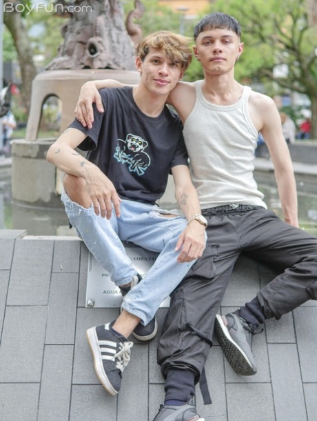 schattige homo behoorlijk erotisch verzameling