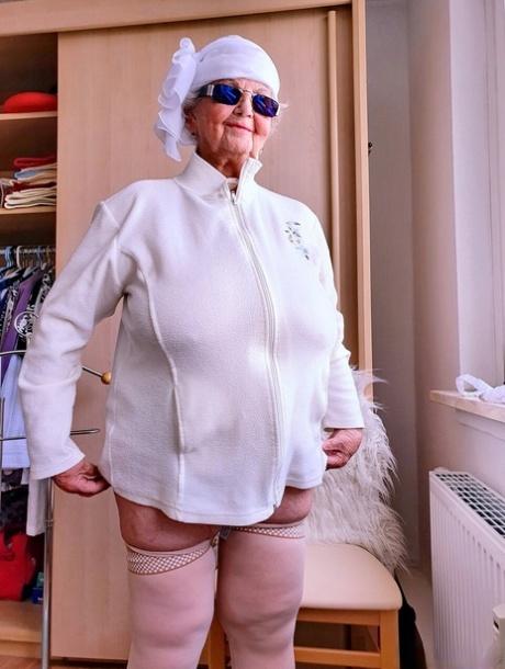 occhiali da nonna bello perfetto Immagine