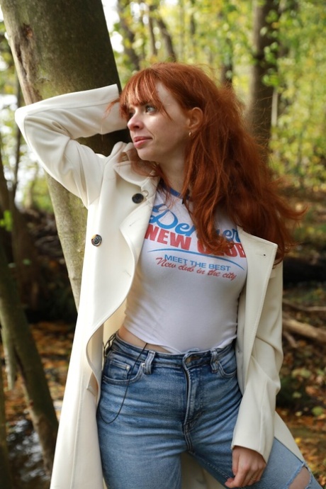 redhead mom art nude picture