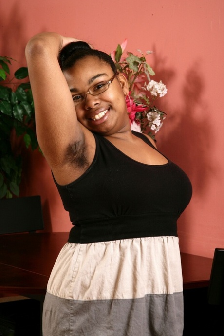 BBW negra desnudos calientes imagen